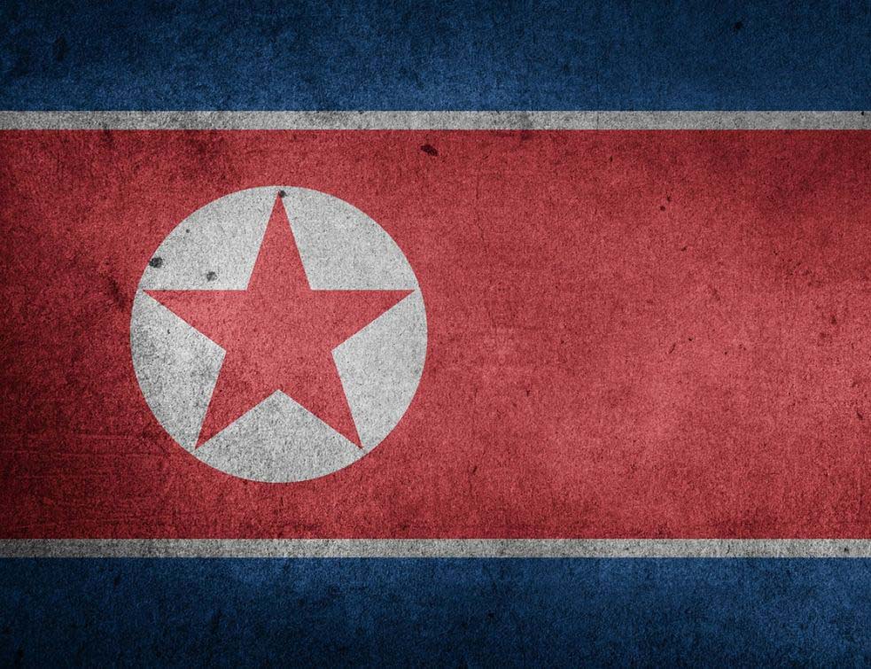 severna koreja - zastava